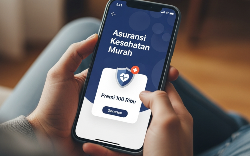 Asuransi Kesehatan Murah Premi 100 Ribu
