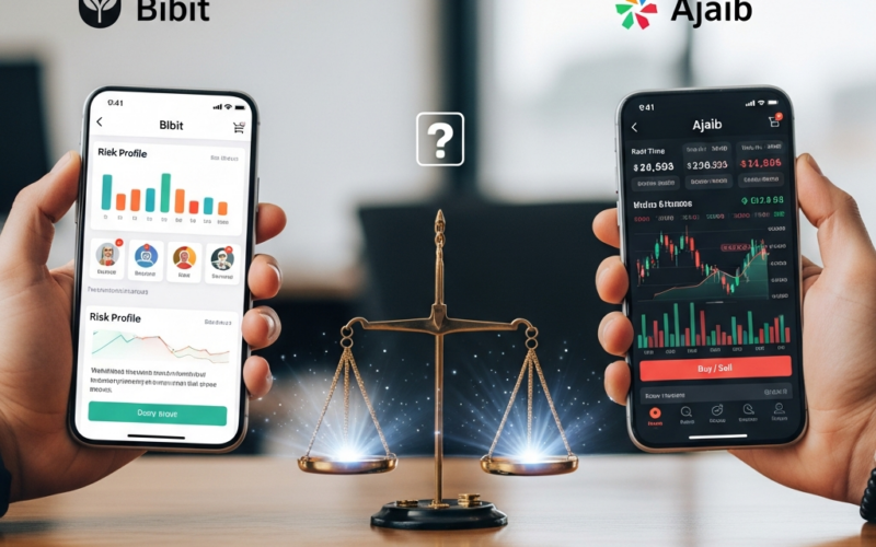Bibit vs Ajaib Bagus Mana
