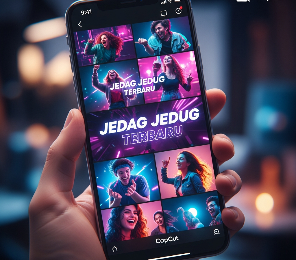 CapCut Template Jedag Jedug Terbaru