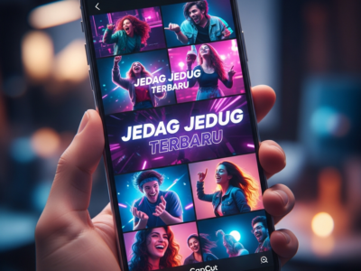 CapCut Template Jedag Jedug Te