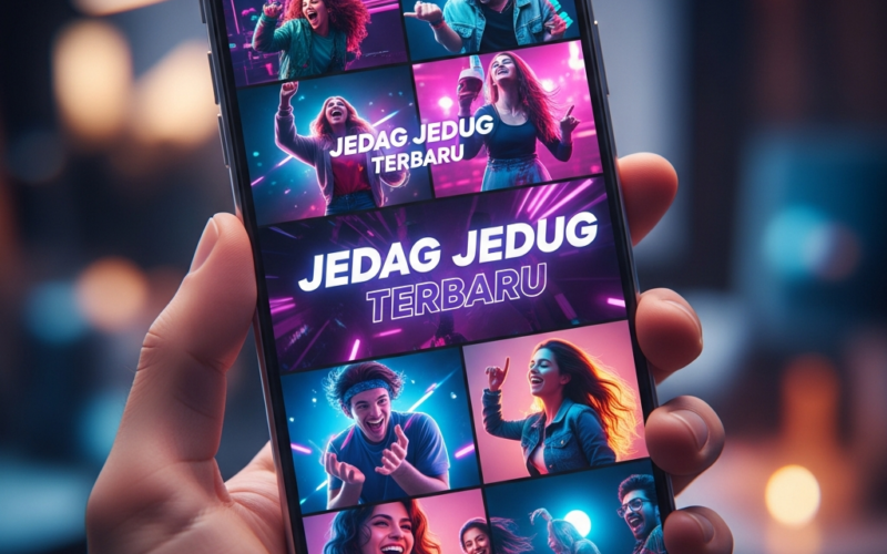 CapCut Template Jedag Jedug Terbaru