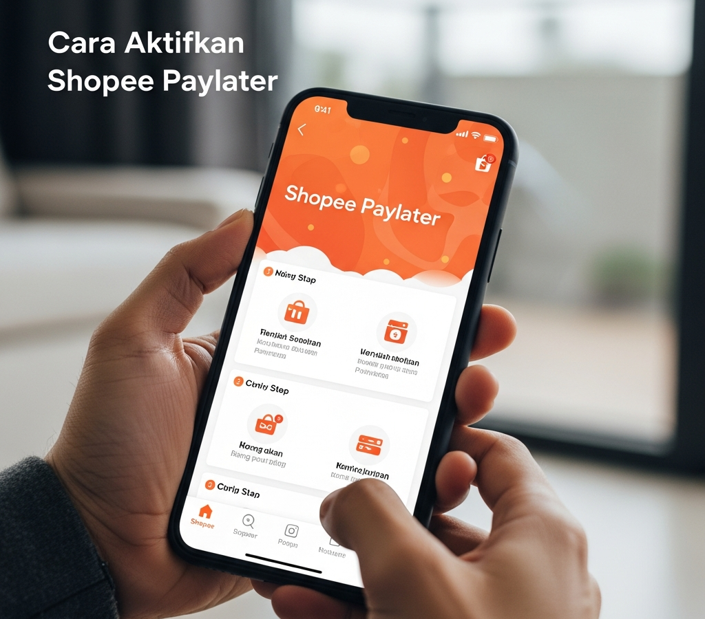 Cara Aktifkan Shopee Paylater