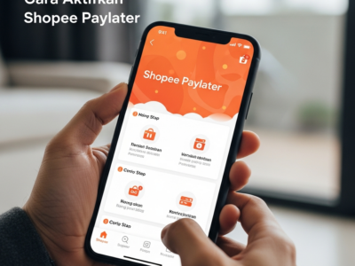 Cara Aktifkan Shopee Paylater