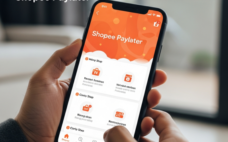 Cara Aktifkan Shopee Paylater