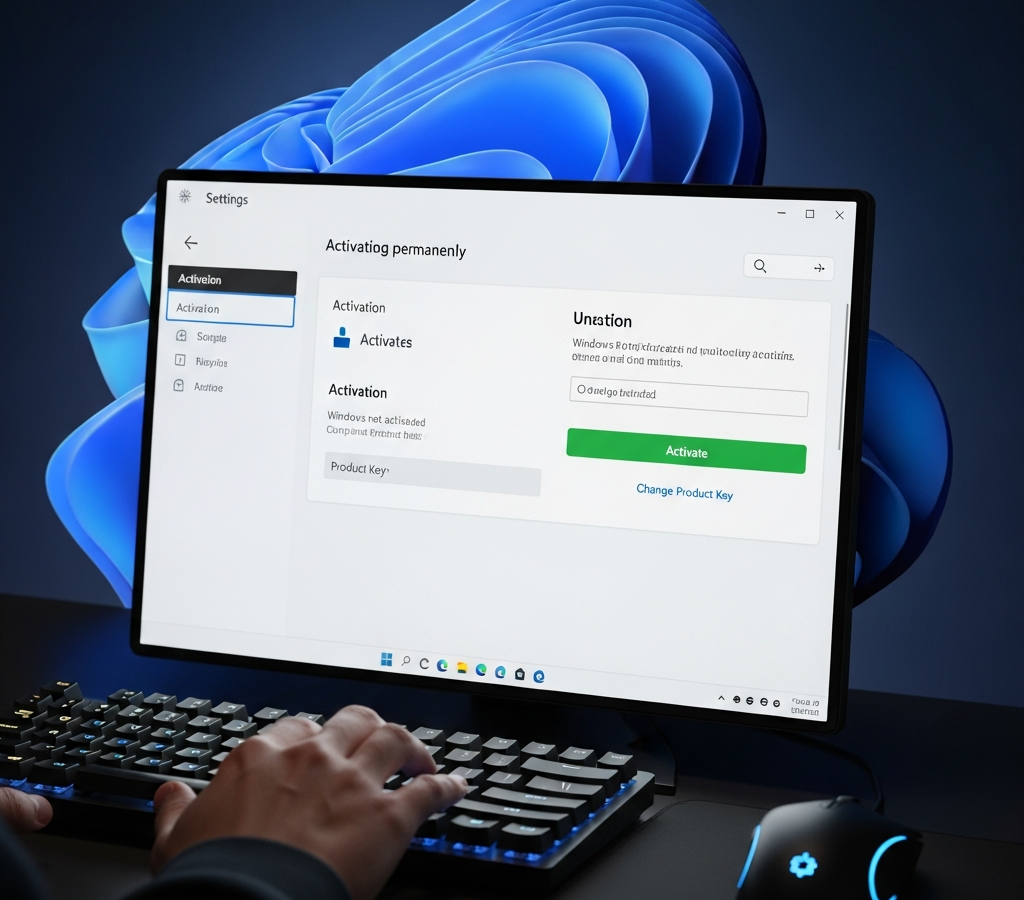 Cara Aktivasi Windows 11 Permanen