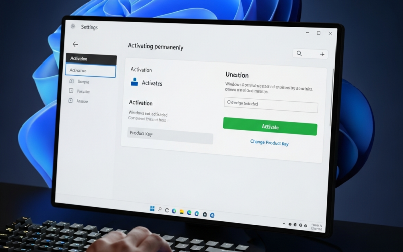 Cara Aktivasi Windows 11 Permanen