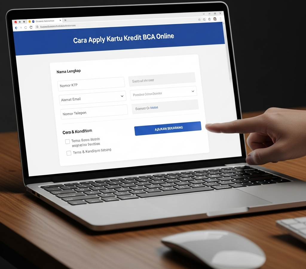 Cara Apply Kartu Kredit BCA Online