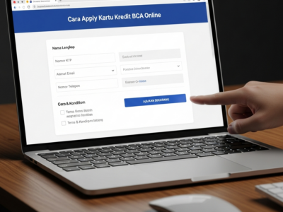 Cara Apply Kartu Kredit BCA On