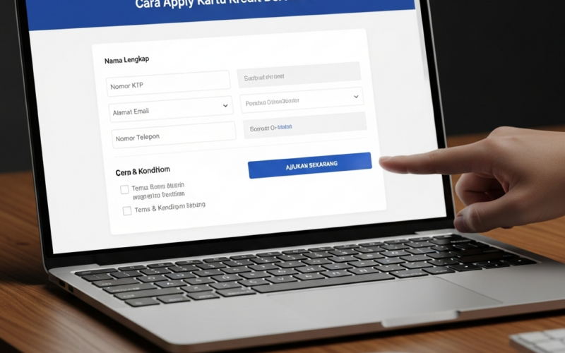 Cara Apply Kartu Kredit BCA Online