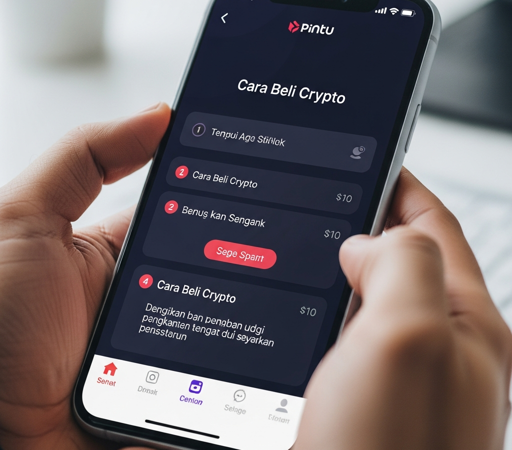 Cara Beli Crypto Di Pintu