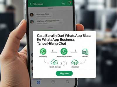 Cara Beralih Dari Whatsapp Bia