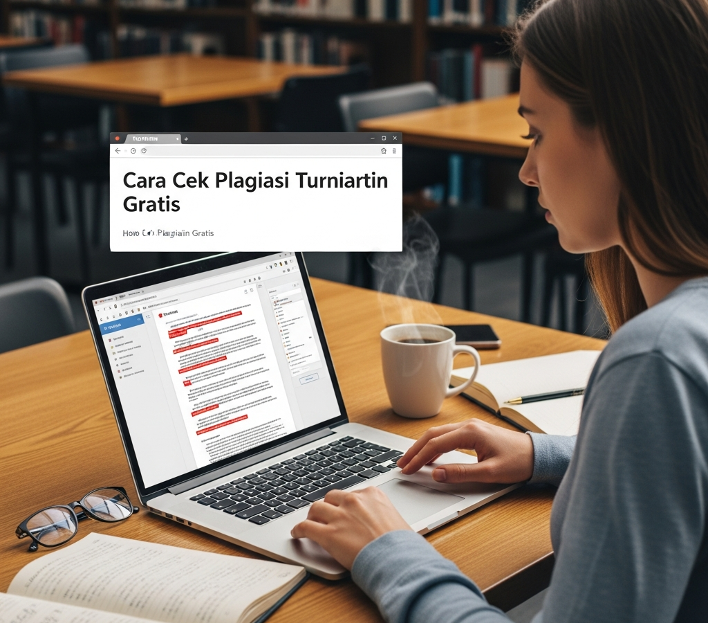 Cara Cek Plagiasi Turnitin Gratis