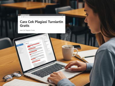 Cara Cek Plagiasi Turnitin Gra