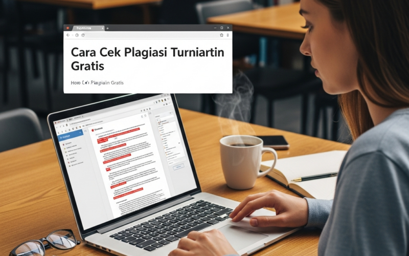 Cara Cek Plagiasi Turnitin Gratis