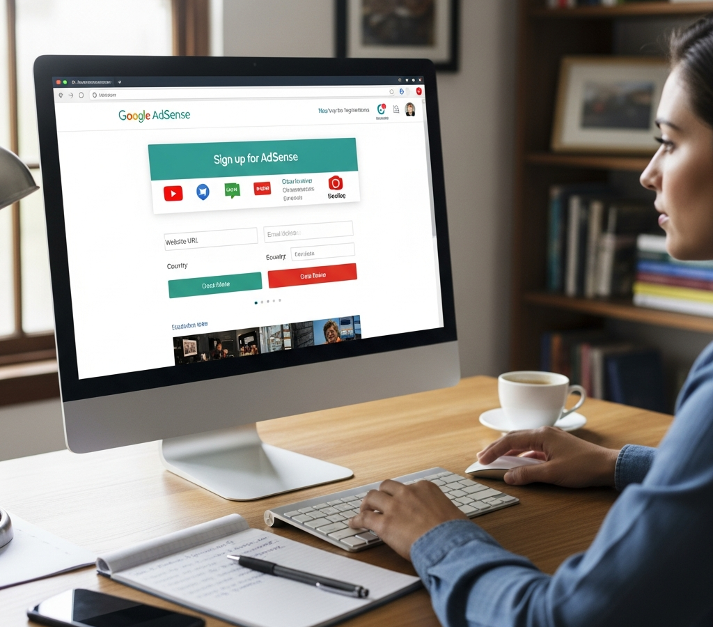 Cara Daftar Google AdSense Youtube