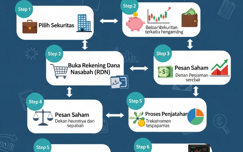 Cara Daftar IPO Saham
