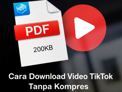 Cara Download Video TikTok Tan 1