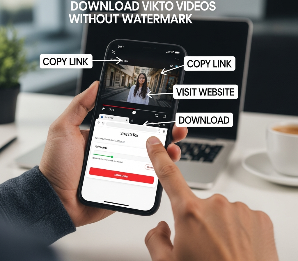 Cara Download Video TikTok Tanpa Watermark