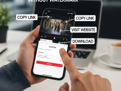 Cara Download Video TikTok Tan
