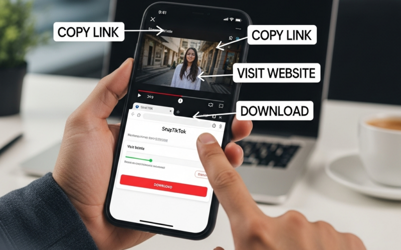 Cara Download Video TikTok Tanpa Watermark