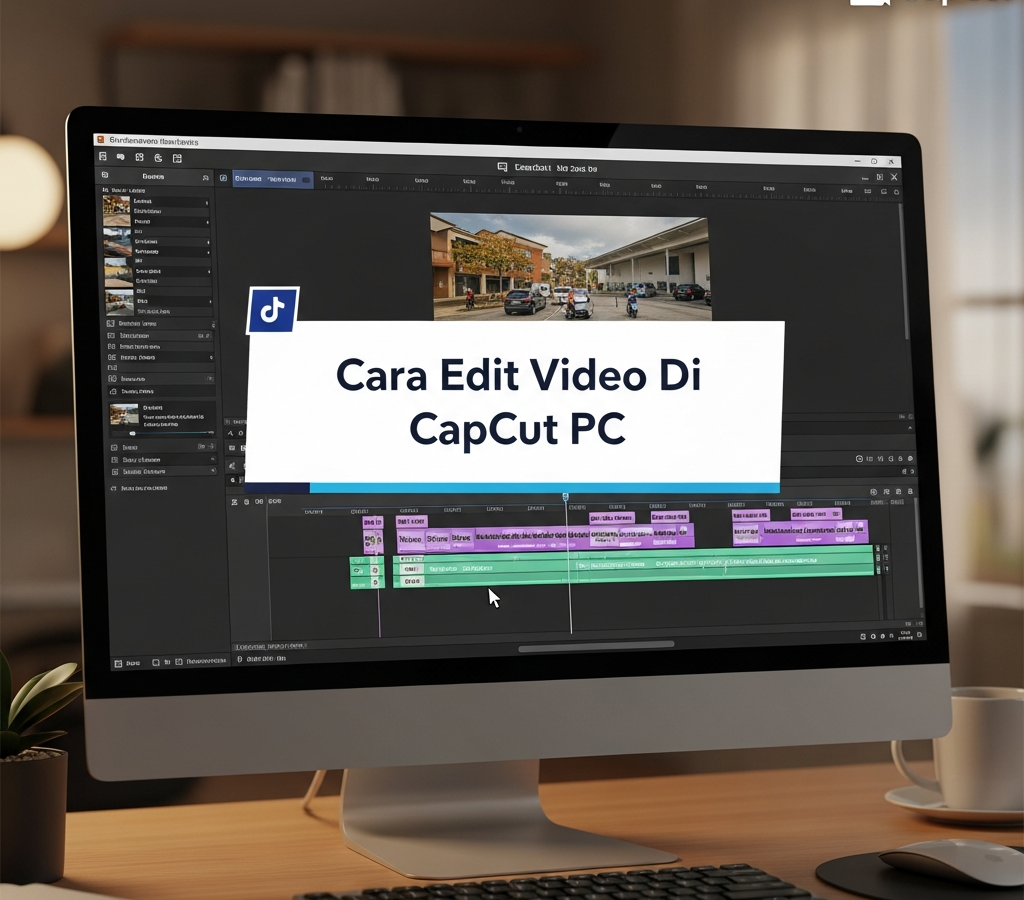 Cara Edit Video Di CapCut PC