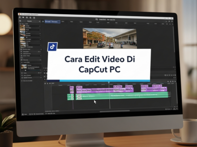Cara Edit Video Di CapCut PC