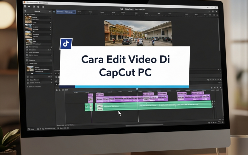 Cara Edit Video Di CapCut PC