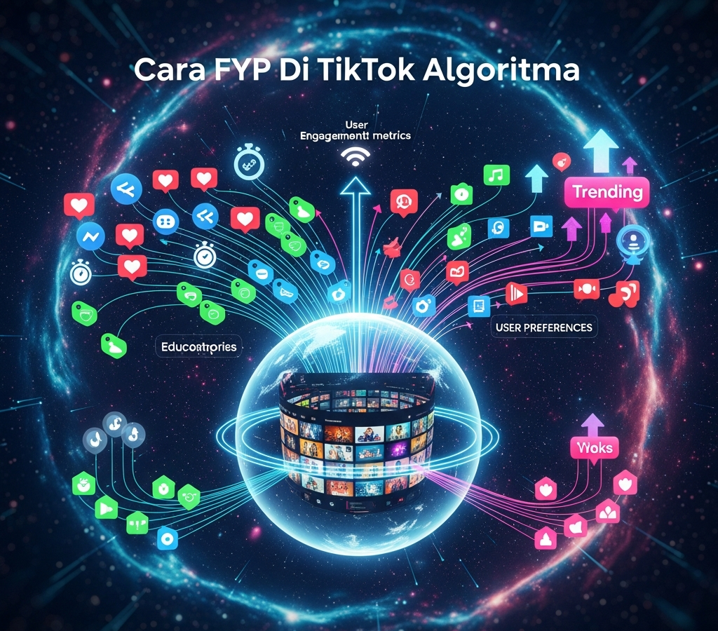 Cara FYP Di TikTok Algoritma
