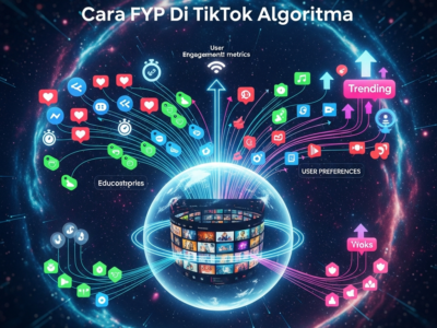 Cara FYP Di TikTok Algoritma