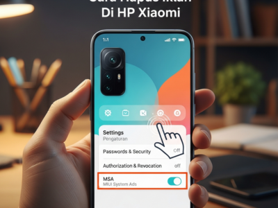 Cara Hapus Iklan Di HP Xiaomi