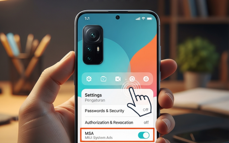 Cara Hapus Iklan Di HP Xiaomi