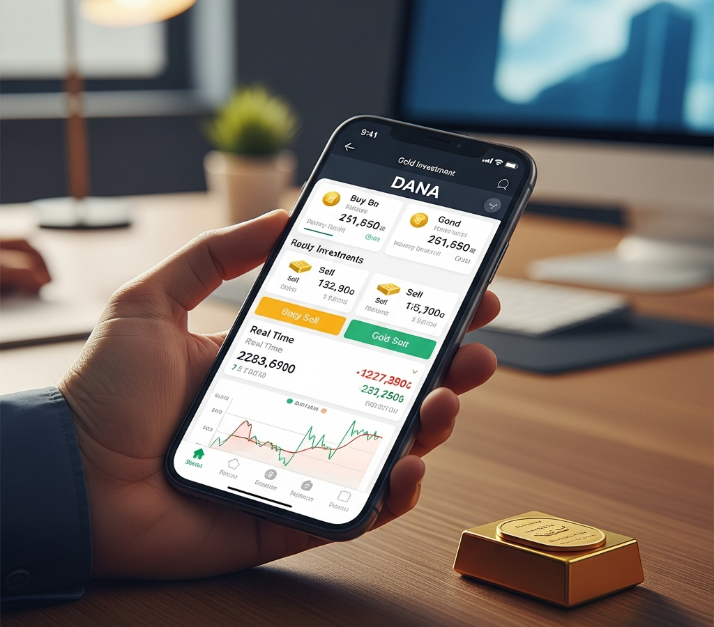 Cara Investasi Emas Di Dana