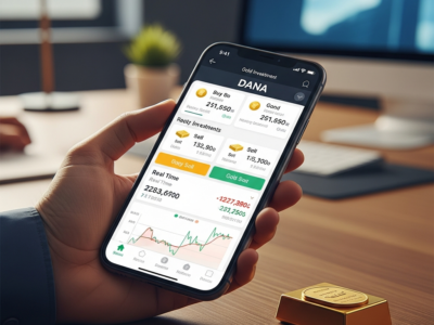 Cara Investasi Emas Di Dana
