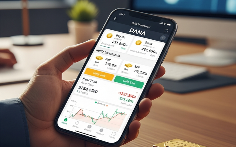 Cara Investasi Emas Di Dana