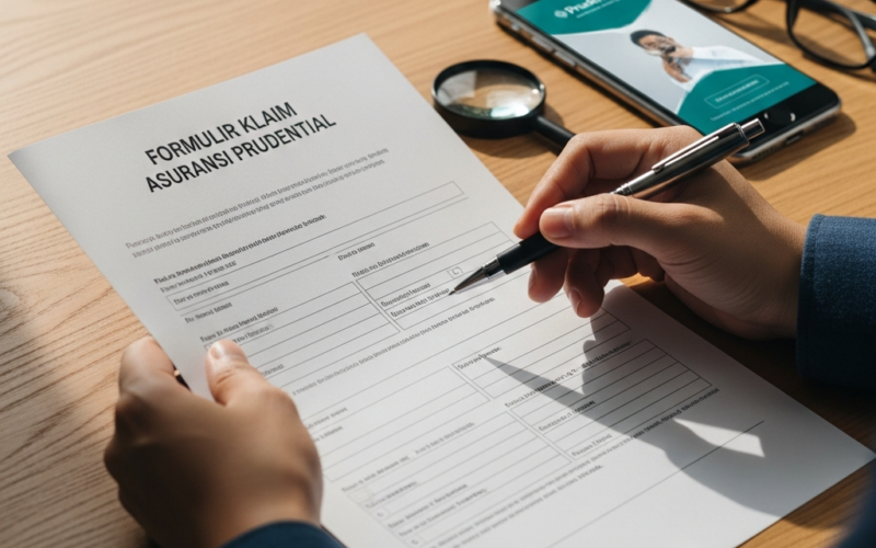 Cara Klaim Asuransi Prudential