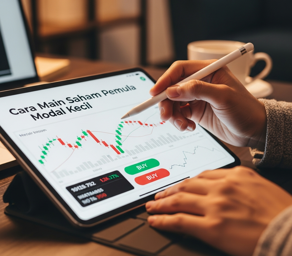 Cara Main Saham Pemula Modal Kecil