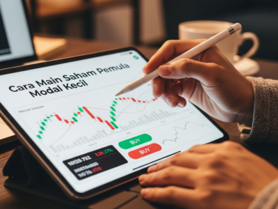Cara Main Saham Pemula Modal K