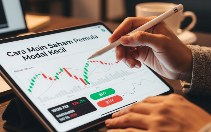 Cara Main Saham Pemula Modal Kecil