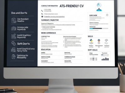 Cara Membuat CV ATS Friendly