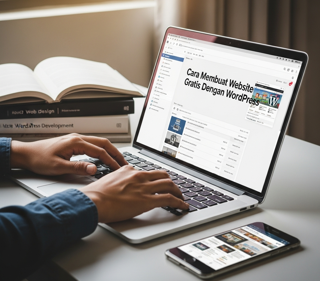 Cara Membuat Website Gratis Dengan WordPress