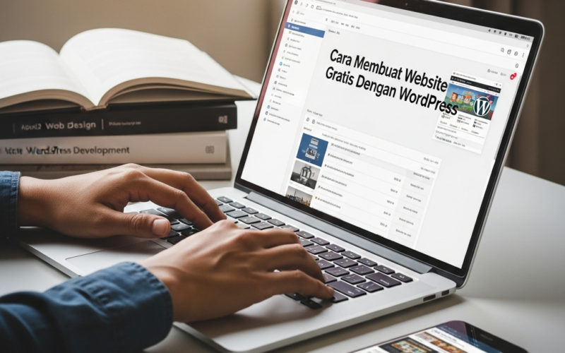 Cara Membuat Website Gratis Dengan WordPress