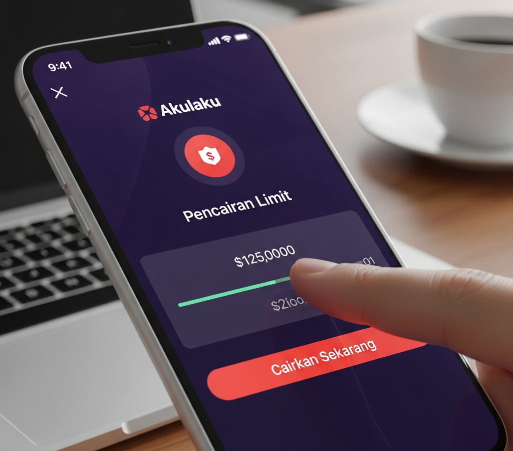 Cara Mencairkan Limit Akulaku