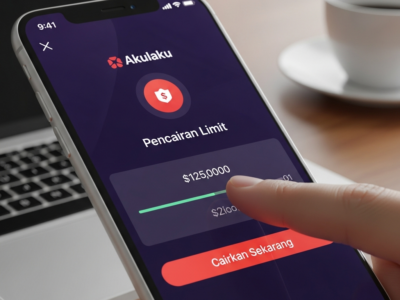 Cara Mencairkan Limit Akulaku