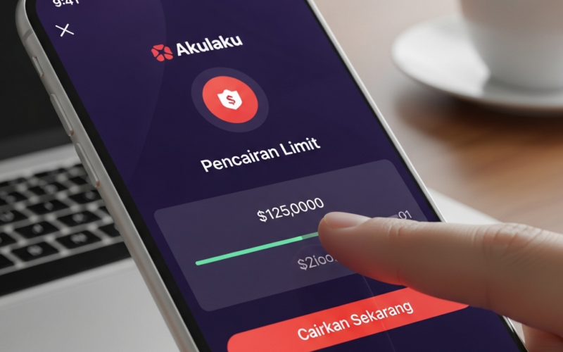 Cara Mencairkan Limit Akulaku