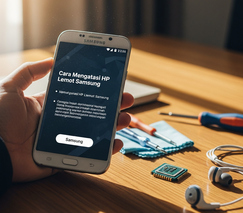 Cara Mengatasi HP Lemot Samsung