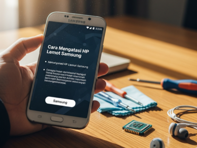 Cara Mengatasi HP Lemot Samsun