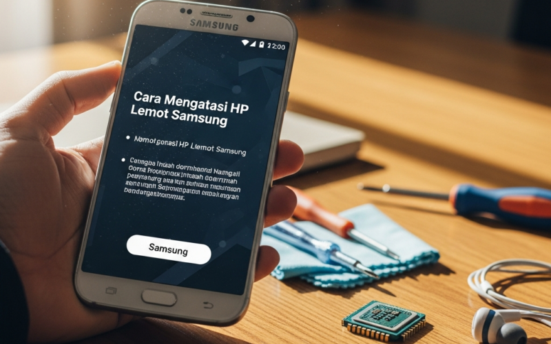 Cara Mengatasi HP Lemot Samsung