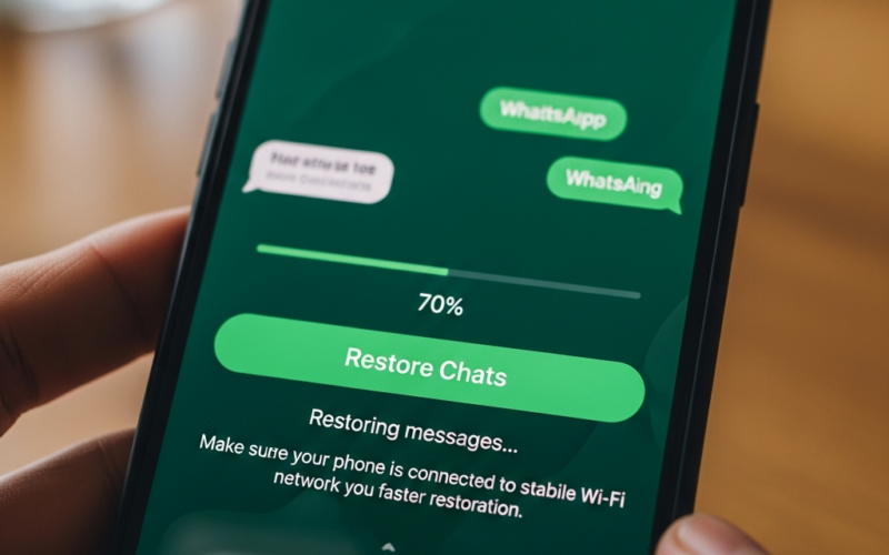 Cara Mengembalikan Chat WA Yang Dihapus