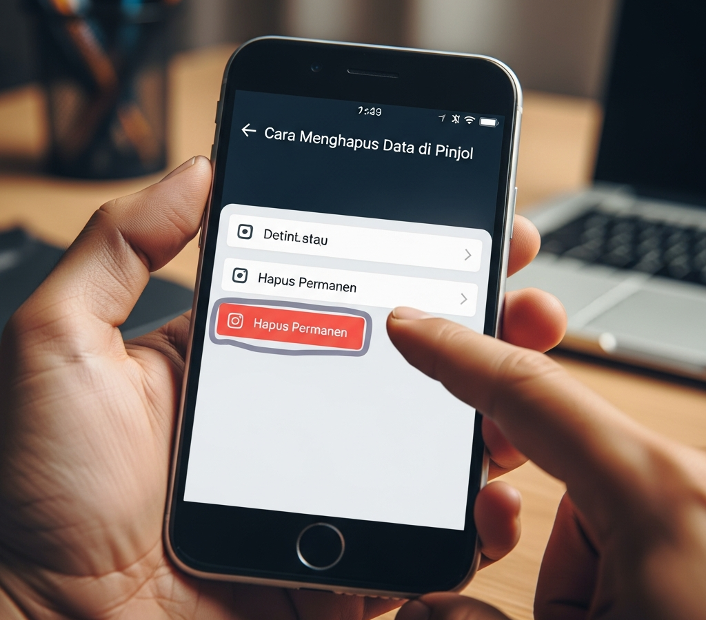 Cara Menghapus Data Di Pinjol