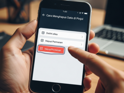 Cara Menghapus Data Di Pinjol